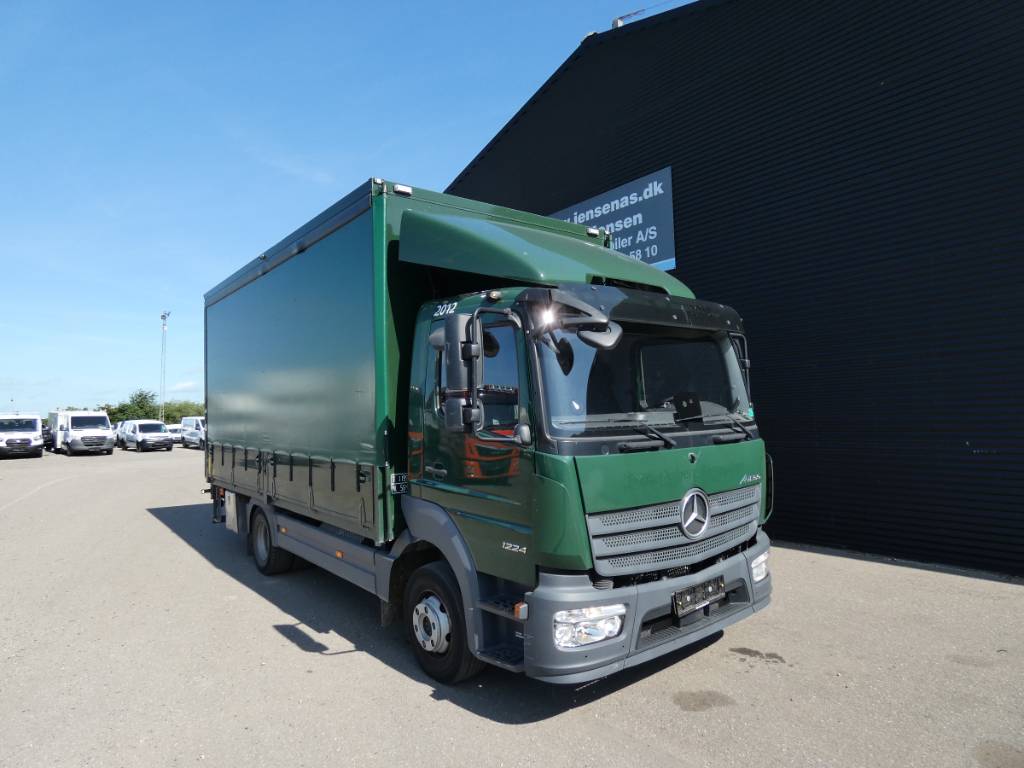 Mercedes-Benz Atego 1224 - 2018 model