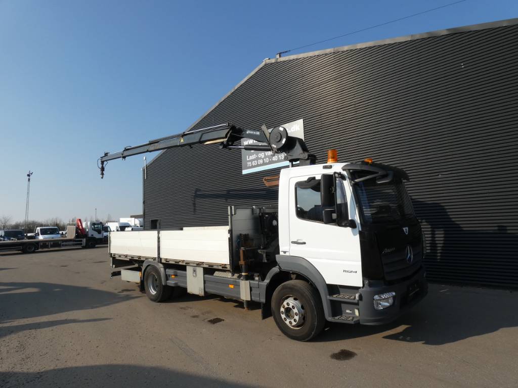 Mercedes-Benz Atego 1524 - 2018 model