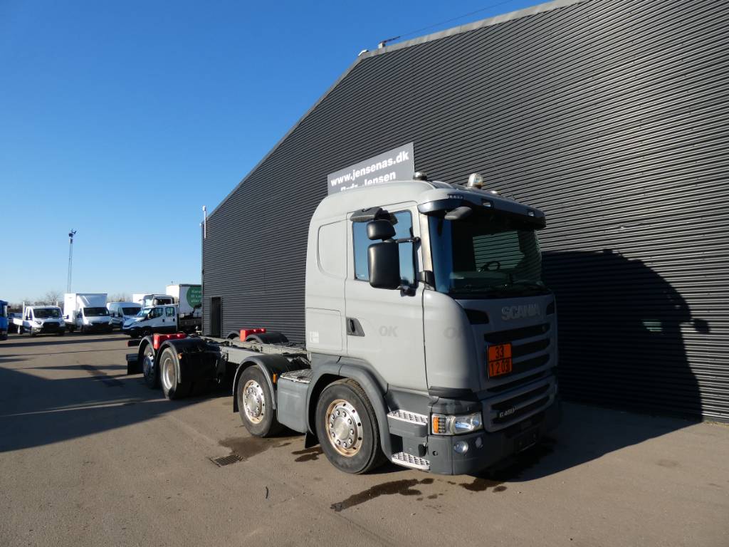 Scania G 450 2016 model