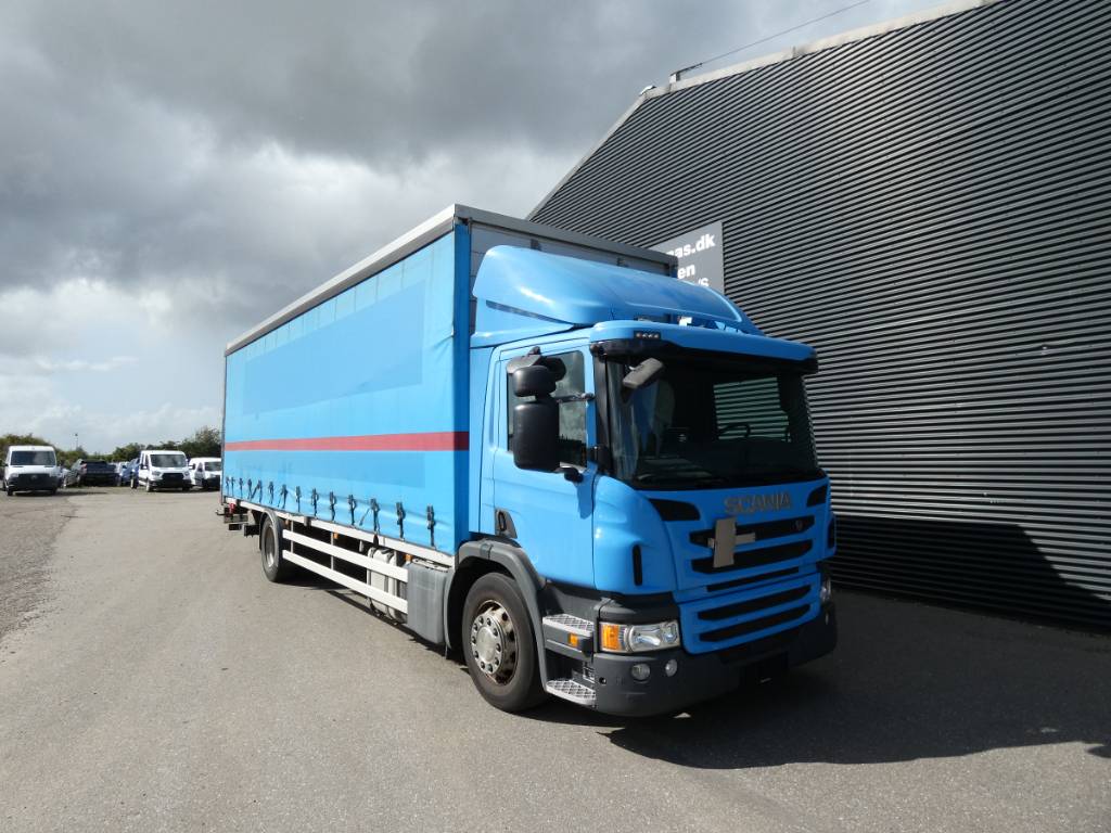 Scania P 250 Modelår - 2016