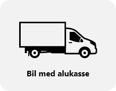 erhvervsbil med alukasse