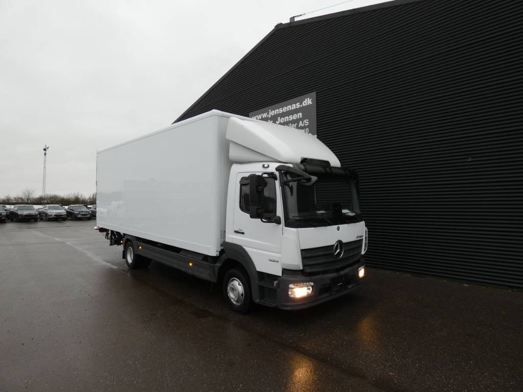 Mercedes-Benz Atego 1224 - 2018 model
