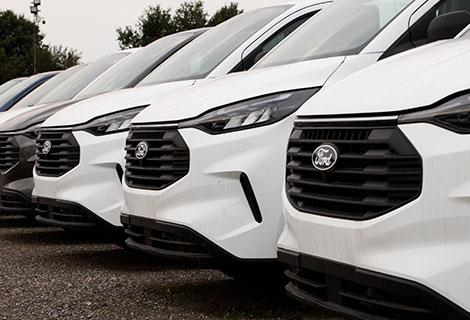 Ford erhvervsbiler