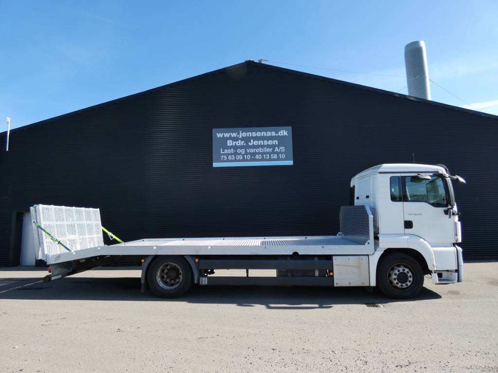 MAN TGS 18.320 - 2015 model