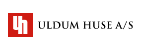 uldum huse a/s logo