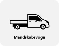 mandskabsvogn tegning logo