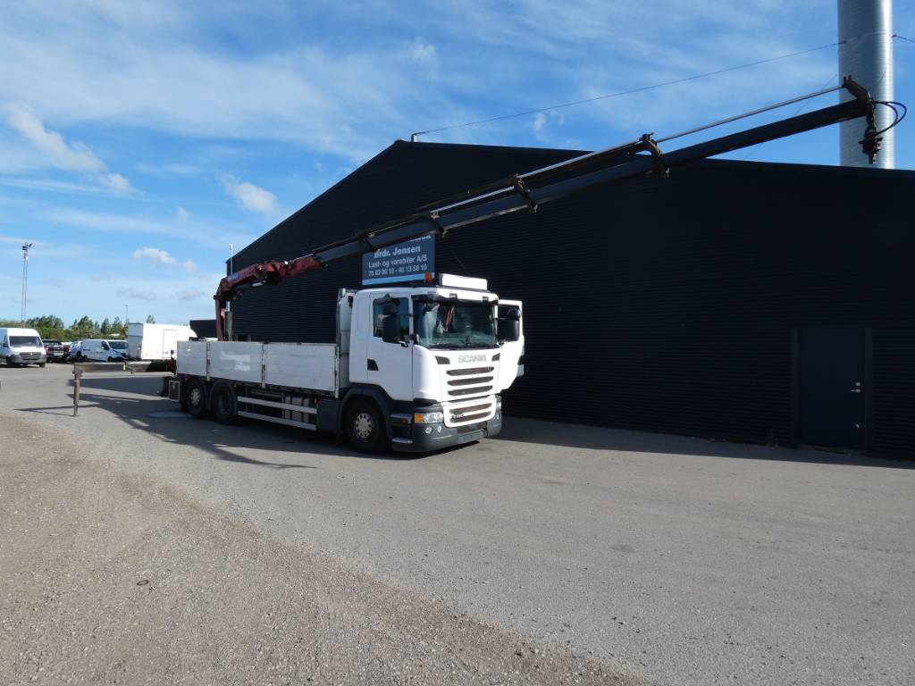 Scania G 450 - 2016 model