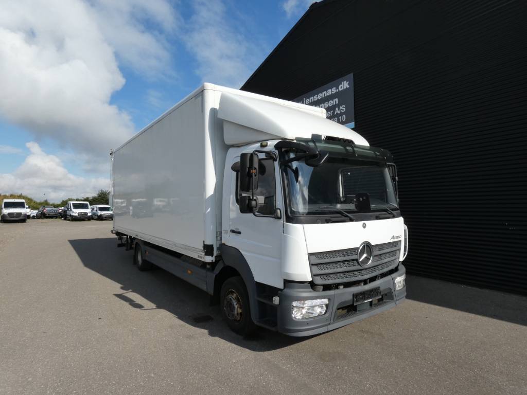 Mercedes-Benz Atego 1224 Modelår - 2018
