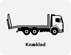 Knæklad tegning logo