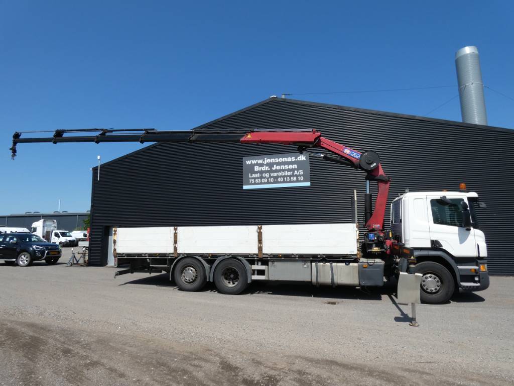 Scania P 450 - 2017 model