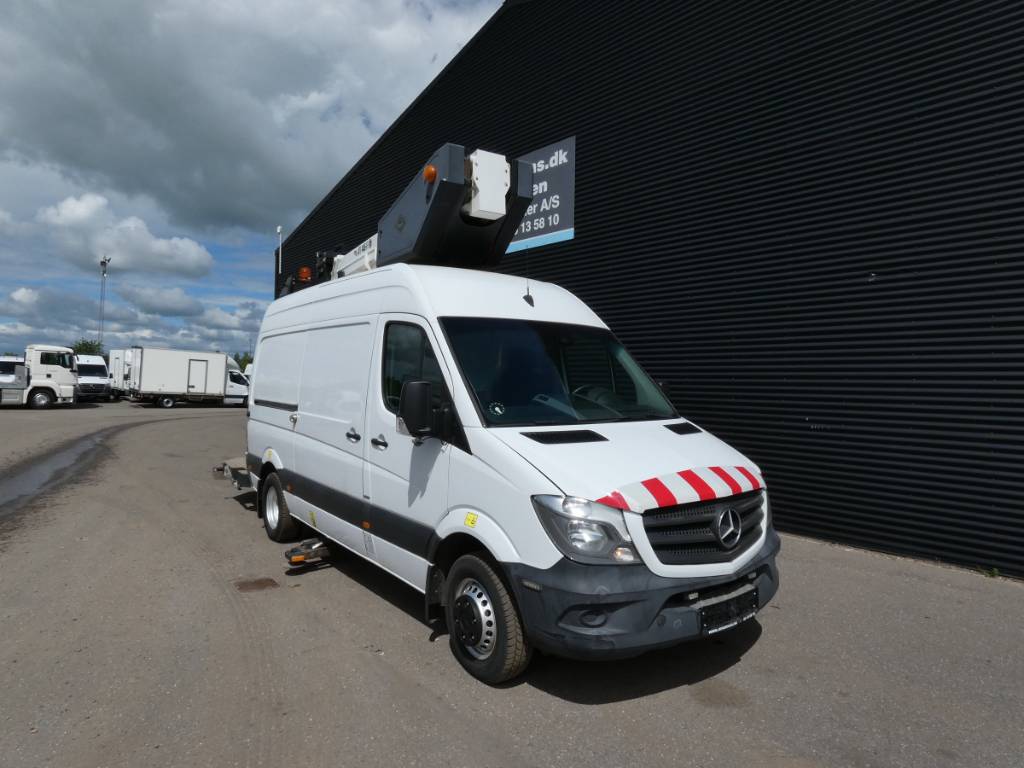 Mercedes-Benz Sprinter 516 - 2016 model