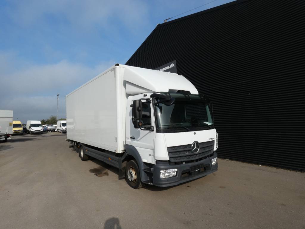 Mercedes-Benz Atego 1224 - 2018 model