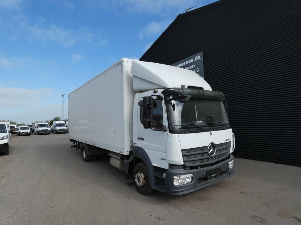 Mercedes-Benz Atego 1224 - 2018 model