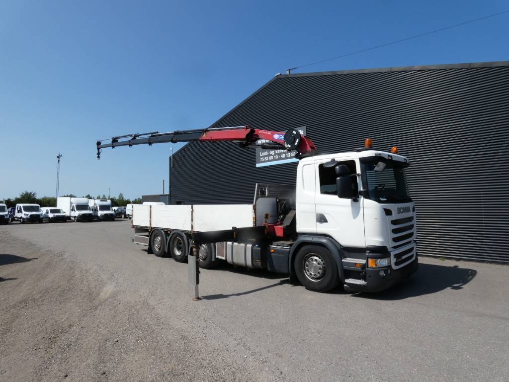 Scania G 450 - 2016 model