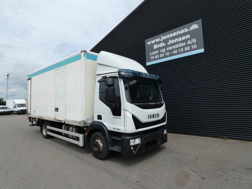 Iveco Eurocargo 120-250 ALUKASSE/LIFT/KRAN AUT,