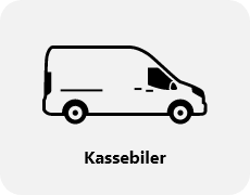kassebiler tegning logo