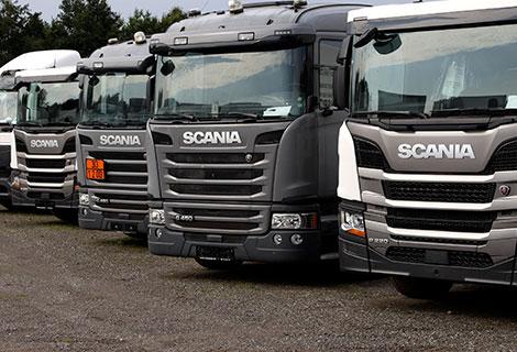 Scania lastbiler