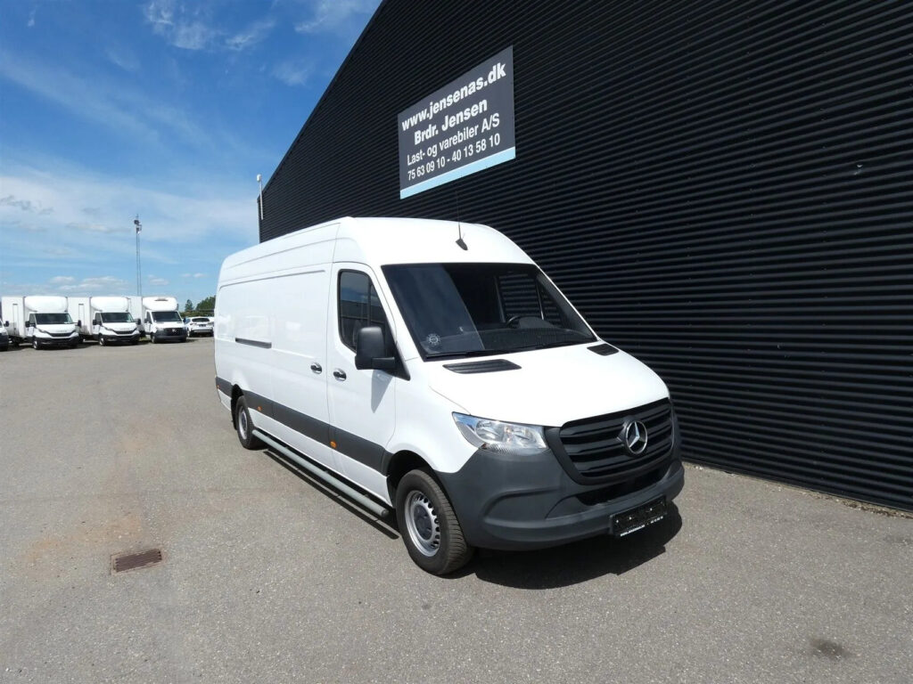 mercedes sprinter i hvid